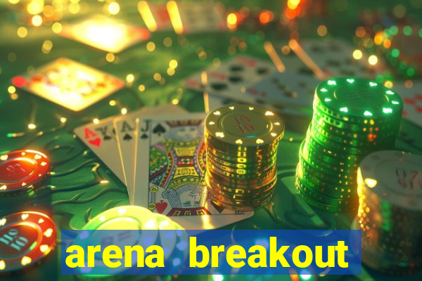 arena breakout infinite como jogar